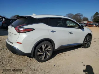 2017 Nissan Murano SL with VIN 5N1AZ2MG7HN106839, listed as a Copart auction lot 88459855 with 126,367 mi miles and Salvage Title. Bid and sale history available at carsss.com. Image 3.