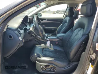2013 Audi S8 with VIN WAUD2AFD7DN027777, listed as a Copart auction lot 62482694 with 128,383 mi miles and Salvage Title. Bid and sale history available at carsss.com. Image 7.