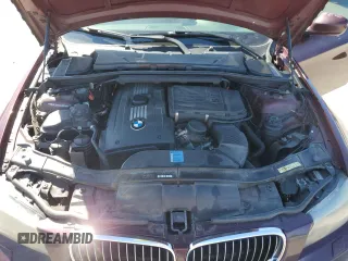 2010 BMW 3 Series 335i xDrive with VIN WBAPL3C50AA407839, listed as a Copart auction lot 52859285 with 121,486 mi miles and Salvage title. Bid and sale history available at DreamBid. Image 11.