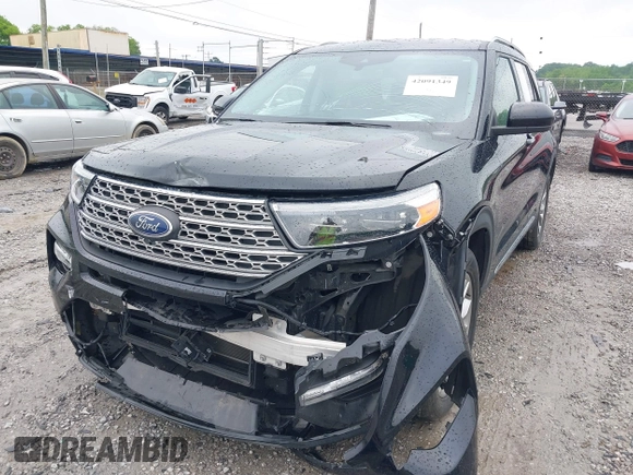 2022 Ford Explorer Limited z VIN 1FMSK7FH0NGA30831, wystawiony jako IAAI lot #42091349 z przebiegiem 43 933 mil mil oraz . Historia ofert i sprzedaży dostępna na DreamBid. Obrazek 6.
