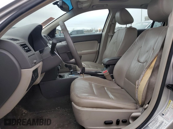2012 Ford Fusion SEL with VIN 3FAHP0JA9CR210239, listed as a Copart auction lot 85053324 with 219,105 mi miles and Clean Title. Bid and sale history available at carsss.com. Image 7.