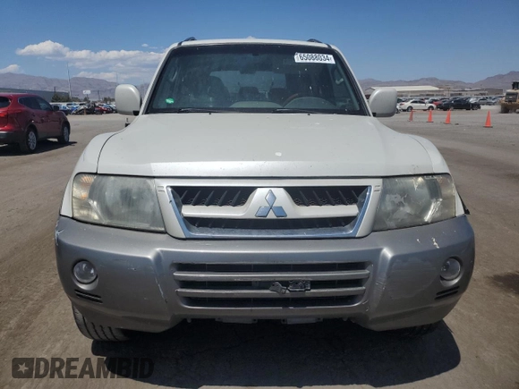 2005 Mitsubishi Montero Limited z VIN JA4MW51S65J000884, wystawiony jako Copart lot #65088034 z przebiegiem Nie podano mil oraz Szkoda całkowita • Salvage title. Historia ofert i sprzedaży dostępna na DreamBid. Obrazek 5.