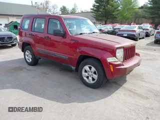 2012 Jeep Liberty Sport with VIN 1C4PJMAK0CW122555, listed as a IAAI auction lot 42210616 with 84,595 mi miles and . Bid and sale history available at DreamBid. Image 1.