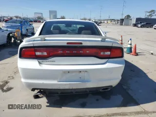 2013 Dodge Charger SE with VIN 2C3CDXBG5DH623754, listed as a Copart auction lot 46846175 with 187,841 mi miles and Salvage Title. Bid and sale history available at DreamBid. Image 6.