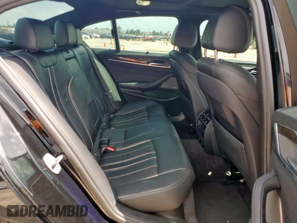 2017 BMW 5 Series 540i with VIN WBAJE5C32HG914842, listed as a Copart auction lot 64358255 with 116,282 mi miles and Salvage title. Bid and sale history available at DreamBid. Image 10.