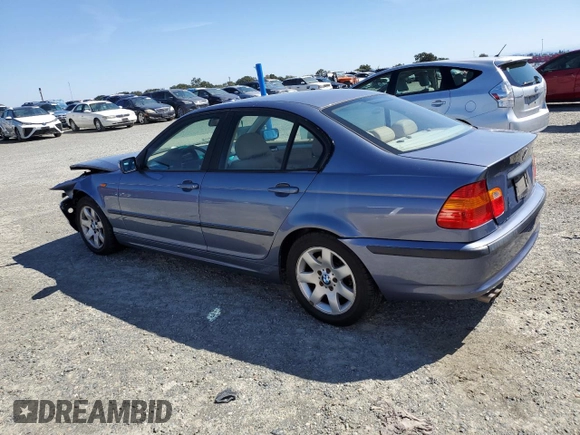 2003 BMW 3 Series 325i with VIN WBAET37453NJ37219, listed as a Copart auction lot 69101914 with 100,816 mi miles and Salvage Title. Bid and sale history available at carsss.com. Image 2.