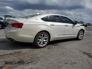 2014 Chevrolet Impala LTZ with VIN 2G1155S39E9316657, listed as a Copart auction lot 52232375 with 122,512 mi miles and Salvage Title. Bid and sale history available at DreamBid. Image 3.