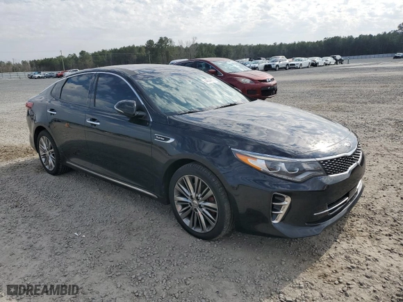 2017 Kia Optima SX Limited with VIN 5XXGV4L21HG147393, listed as a Copart auction lot 44544315 with 189,016 mi miles and Clean Title. Bid and sale history available at carsss.com. Image 4.