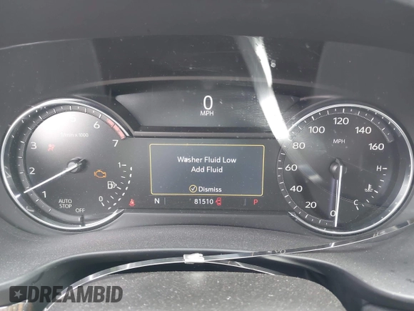 2020 Cadillac XT4 FWD Premium Luxury with VIN 1GYFZCR40LF023118, listed as a IAAI auction lot 41929258 with 81,510 mi miles and . Bid and sale history available at DreamBid. Image 7.