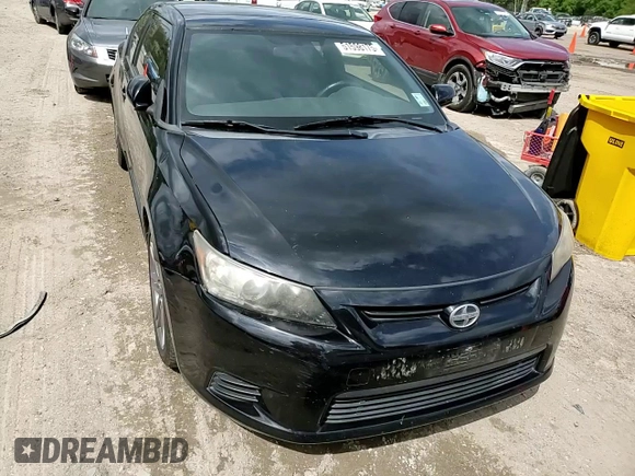 2013 Scion tC with VIN JTKJF5C71D3064733, listed as a Copart auction lot 51598175 with 148,932 mi miles and Salvage Title. Bid and sale history available at carsss.com. Image 10.