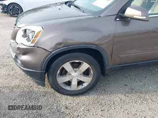 2011 GMC Acadia SLT1 with VIN 1GKKVRED1BJ176096, listed as a IAAI auction lot 42136262 with 95,756 mi miles and . Bid and sale history available at DreamBid. Image 6.