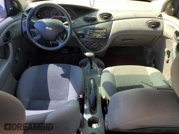 2004 Ford Focus LX with VIN 1FAFP33P64W200468, listed as a Copart auction lot 65288174 with 101,640 mi miles and Clean title. Bid and sale history available at DreamBid. Image 8.