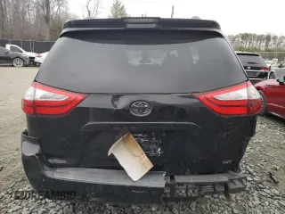 2018 Toyota Sienna LE Auto Access Seat with VIN 5TDKZ3DC1JS914700, listed as a Copart auction lot 85239834 with 107,426 mi miles and Salvage title. Bid and sale history available at DreamBid. Image 6.