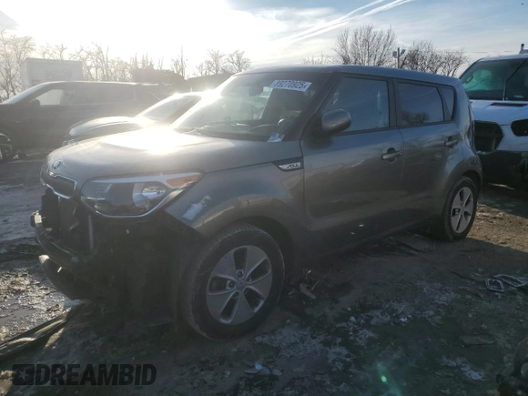 2016 Kia Soul with VIN KNDJN2A20G7408971, listed as a Copart auction lot 89270925 with 80,355 mi miles and Salvage Title. Bid and sale history available at carsss.com. Image 1.