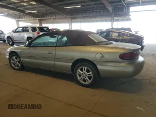 2000 Chrysler Sebring JXi z VIN 3C3EL55H7YT264635, wystawiony jako Copart lot #47325535 z przebiegiem 110 000 mil mil oraz Szkody całkowita. Historia ofert i sprzedaży dostępna na DreamBid. Obrazek 2.