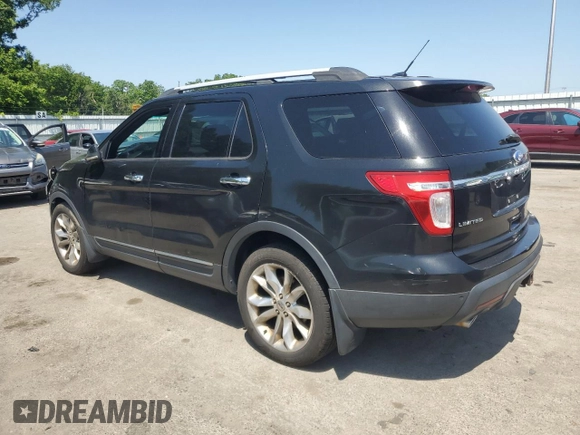 2011 Ford Explorer Limited z VIN 1FMHK8F87BGA44771, wystawiony jako Copart lot #61910445 z przebiegiem 202 750 mil mil oraz Szkoda całkowita • Salvage title. Historia ofert i sprzedaży dostępna na DreamBid. Obrazek 2.