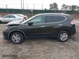 2016 Nissan Rogue S with VIN JN8AT2MV7GW140362, listed as a IAAI auction lot 41800668 with 119,783 mi miles. Bid and sale history available at carsss.com. Image 14.