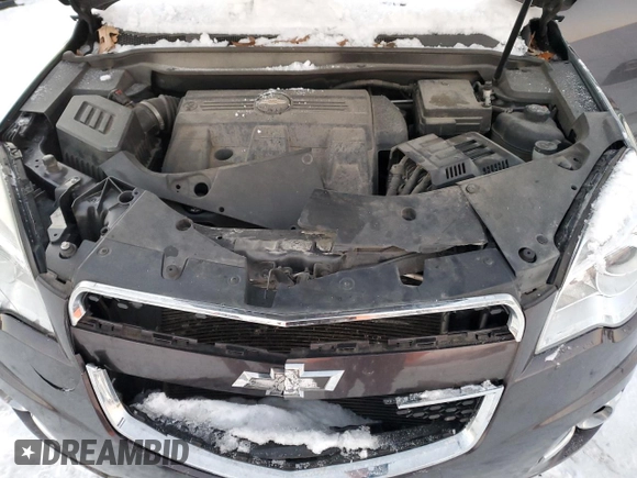 2014 Chevrolet Equinox LTZ with VIN 2GNFLHE34E6250687, listed as a Copart auction lot 87400714 with 136,491 mi miles and Salvage Title. Bid and sale history available at carsss.com. Image 12.