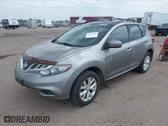 2012 Nissan Murano SV z VIN JN8AZ1MW9CW206857, wystawiony jako IAAI lot #42401805 z przebiegiem 161 264 mil mil oraz . Historia ofert i sprzedaży dostępna na DreamBid. Obrazek 2.