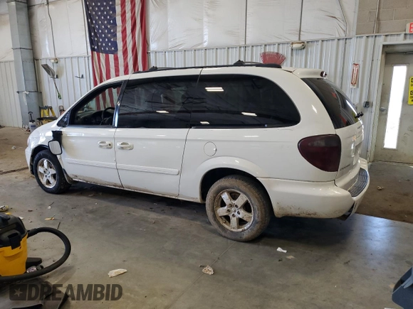 2005 Dodge Caravan SXT with VIN 2D4GP44L35R246076, listed as a Copart auction lot 52120915 with 217,861 mi miles and Non Repairable. Bid and sale history available at DreamBid. Image 2.