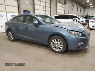 2015 Mazda 3 i Touring with VIN 3MZBM1V7XFM222136, listed as a Copart auction lot 83550044 with 65,953 mi miles and Non Repairable. Bid and sale history available at DreamBid. Image 4.