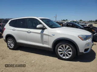 2015 BMW X3 xDrive28i z VIN 5UXWX9C59F0D58645, wystawiony jako Copart lot #57898405 z przebiegiem 99 737 mil mil oraz Szkoda całkowita • Salvage title. Historia ofert i sprzedaży dostępna na DreamBid. Obrazek 4.