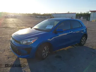 2022 Kia Rio S with VIN 3KPA25AD6NE483733, listed as a IAAI auction lot 41850498 with 50,035 mi miles and . Bid and sale history available at DreamBid. Image 17.