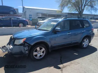 2010 Subaru Forester X Premium с VIN JF2SH6CC7AH724086, выставлен на аукционе Copart как лот 53509375 с пробегом 127 827 миль миль и Списание • Salvage title. История ставок и продаж доступна на DreamBid. Изображение 1.