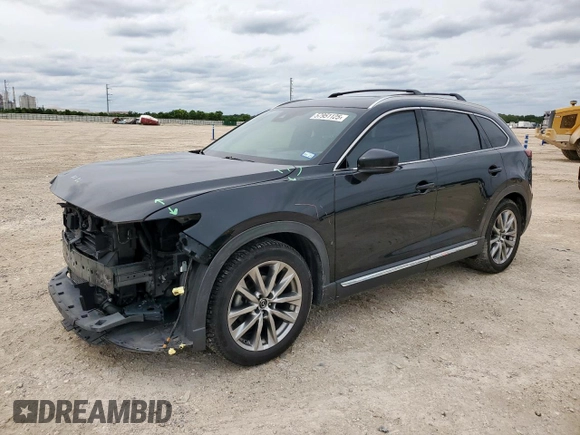 2019 Mazda CX-9 Signature with VIN JM3TCBEY8K0336746, listed as a Copart auction lot 57951125 with 93,285 mi miles and Salvage title. Bid and sale history available at DreamBid. Image 1.