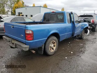 2002 Ford Ranger XLT Appearance with VIN 1FTYR44EX2PA02466, listed as a Copart auction lot 78883524 with 215,352 mi miles and Salvage Title. Bid and sale history available at carsss.com. Image 3.