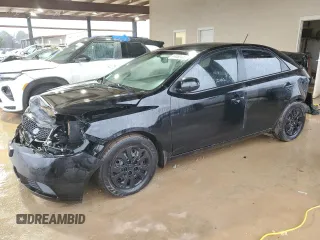2012 Kia Forte EX with VIN KNAFU4A28C5636367, listed as a Copart auction lot 44950495 with 241,244 mi miles and Salvage Title. Bid and sale history available at carsss.com. Image 1.
