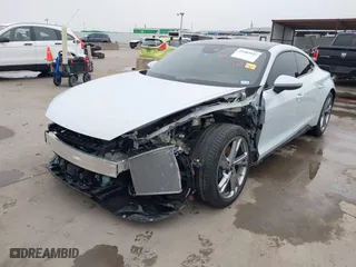 2024 Audi e-tron GT Premium Plus with VIN WAUFJBFW1R7000993, listed as a IAAI auction lot 41483337 with 9,779 mi miles. Bid and sale history available at carsss.com. Image 21.