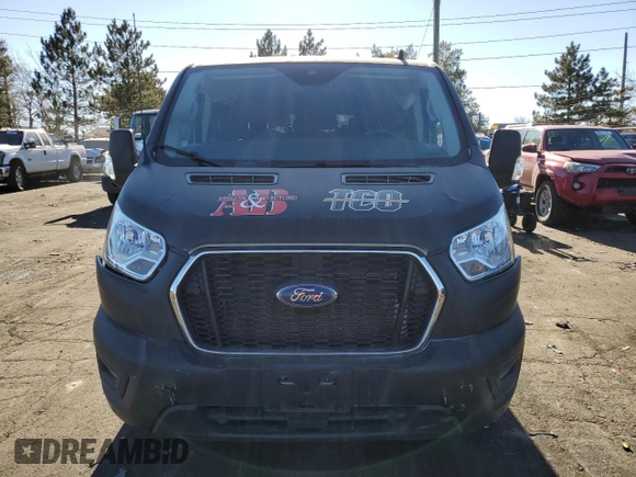 2021 Ford Transit Passenger XL с VIN 1FBAX2Y88MKA51234, выставлен на аукционе Copart как лот 88279065 с пробегом 41 960 миль миль и Списание • Salvage title. История ставок и продаж доступна на DreamBid. Изображение 5.