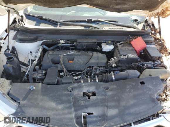 2020 Acura RDX w/Technology Pkg with VIN 5J8TC2H58LL023661, listed as a Copart auction lot 46569194 with 107,539 mi miles and Salvage Title. Bid and sale history available at carsss.com. Image 12.