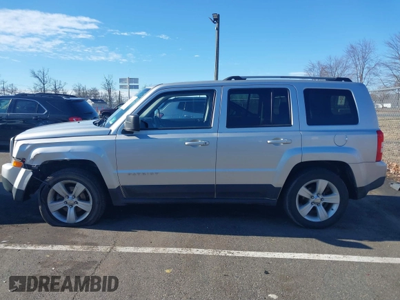 2012 Jeep Patriot Limited with VIN 1C4NJRCB4CD649916, listed as a IAAI auction lot 41732193 with 137,359 mi miles and . Bid and sale history available at carsss.com. Image 14.
