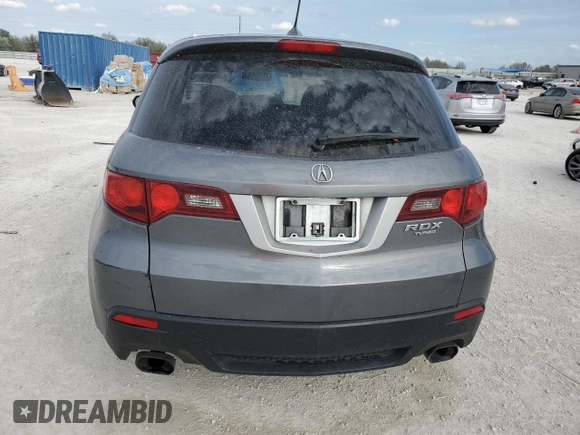 2012 Acura RDX Tech Pkg with VIN 5J8TB2H5XCA002535, listed as a Copart auction lot 45672205 with 231,742 mi miles and Salvage Title. Bid and sale history available at carsss.com. Image 6.