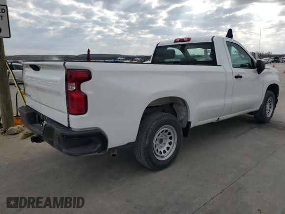2020 Chevrolet Silverado 1500 Work Truck with VIN 3GCNWAEH2LG314435, listed as a Copart auction lot 85661854 with 61,709 mi miles and Salvage Title. Bid and sale history available at DreamBid. Image 3.