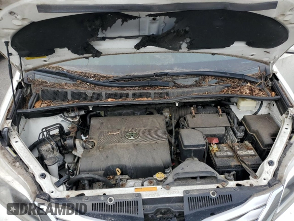 2016 Toyota Sienna Ltd with VIN 5TDDK3DC1GS133746, listed as a Copart auction lot 49000155 with 71,991 mi miles and Clean Title. Bid and sale history available at carsss.com. Image 12.
