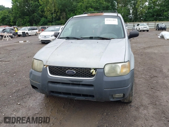 2003 Ford Escape XLT Popular z VIN 1FMYU03193KB02834, wystawiony jako IAAI lot #42423365 z przebiegiem 350 065 mil mil oraz . Historia ofert i sprzedaży dostępna na DreamBid. Obrazek 6.