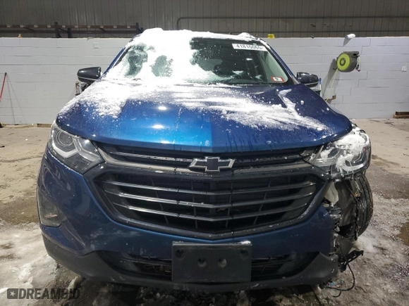 2021 Chevrolet Equinox LT with VIN 3GNAXUEV0ML319393, listed as a Copart auction lot 41816065 with 58,860 mi miles and Salvage Title. Bid and sale history available at carsss.com. Image 5.