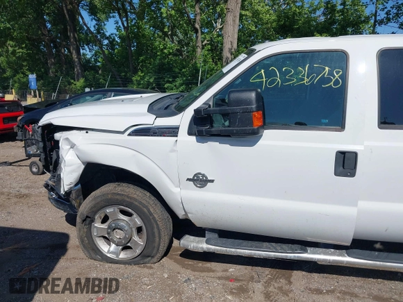 2016 Ford F-250 Lariat with VIN 1FT7W2BT8GEA52621, listed as a IAAI auction lot 42336758 with 208,729 mi miles and . Bid and sale history available at DreamBid. Image 15.