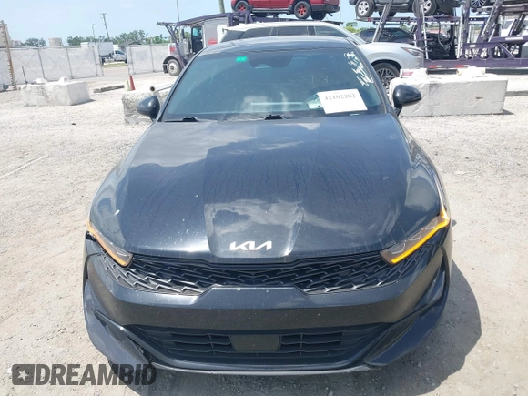 2022 Kia K5 GT-Line z VIN 5XXG64J29NG164454, wystawiony jako IAAI lot #42102282 z przebiegiem 43 367 mil mil oraz . Historia ofert i sprzedaży dostępna na DreamBid. Obrazek 13.