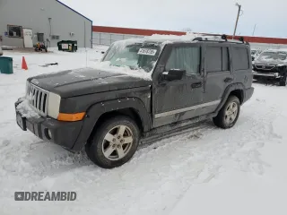 2006 Jeep Commander Limited with VIN 1J8HG58216C318176, listed as a Copart auction lot 41618735 with 0 mi miles and Clean Title. Bid and sale history available at carsss.com. Image 1.