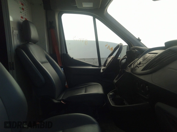 2019 Ford Transit with VIN 1FTYE2CM9KKB09353, listed as a IAAI auction lot 38121359 with 131,124 mi miles and . Bid and sale history available at DreamBid. Image 5.
