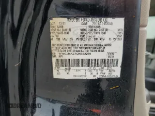 2012 Ford Escape Hybrid с VIN 1FMCU4K37CKB22259, выставлен на аукционе Copart как лот 57338315 с пробегом 488 608 миль миль и Списание • Salvage title. История ставок и продаж доступна на DreamBid. Изображение 13.