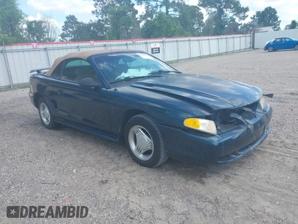 1995 Ford Mustang with VIN 1FALP4448SF209683, listed as a IAAI auction lot 42106552 with 148,622 mi miles and . Bid and sale history available at DreamBid. Image 1.