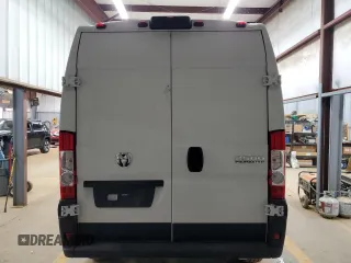 2024 Ram ProMaster Cargo Tradesman with VIN 3C6LRVDG7RE140047, listed as a Copart auction lot 42203605 with 6,015 mi miles and Salvage Title. Bid and sale history available at DreamBid. Image 6.
