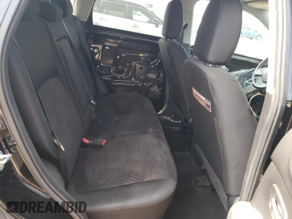 2015 Mitsubishi Outlander GT with VIN 4A4AR4AW3FE025256, listed as a Copart auction lot 59596475 with 110,952 mi miles and Salvage title. Bid and sale history available at DreamBid. Image 10.
