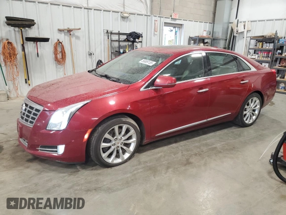 2015 Cadillac XTS Luxury z VIN 2G61M5S39F9189133, wystawiony jako Copart lot #56889185 z przebiegiem 130 927 mil mil oraz Czysty tytuł • Clean title. Historia ofert i sprzedaży dostępna na DreamBid. Obrazek 1.