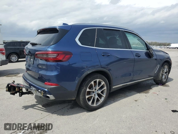 2022 BMW X5 xDrive40i z VIN 5UXCR6C05N9K39353, wystawiony jako Copart lot #51664805 z przebiegiem Nie podano mil oraz Szkoda całkowita • Salvage title. Historia ofert i sprzedaży dostępna na DreamBid. Obrazek 3.